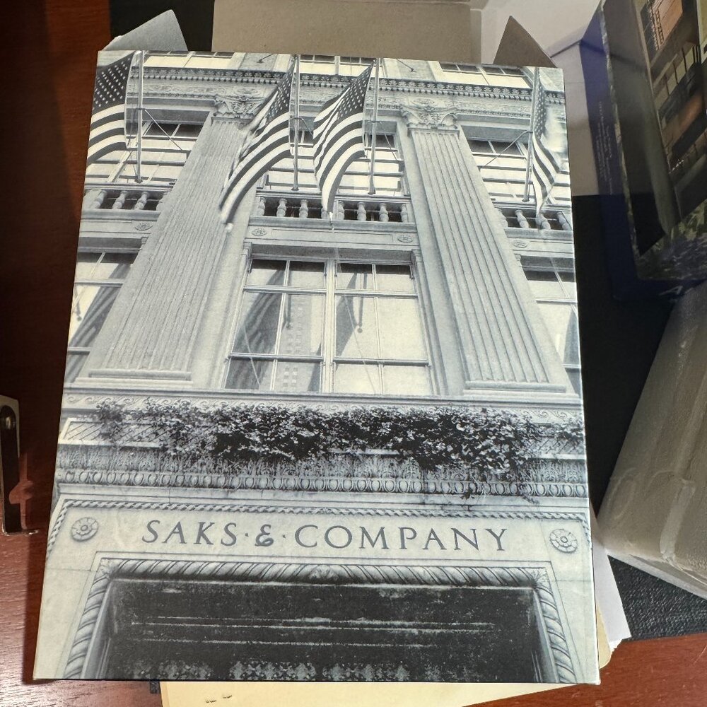 Saks Fifth Avenue | Austin, Texas Snow Globe Music Box